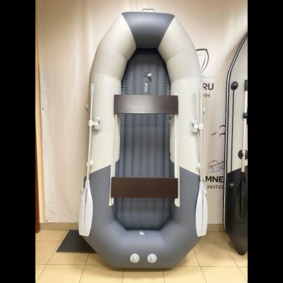 Таймень NX 270 НД светло-серый/графит