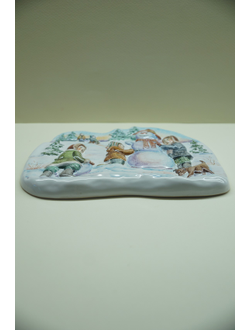 Плакетка "Зимние забавы"