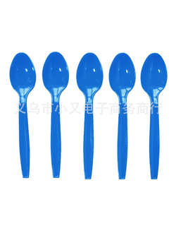 Ложки голубые 10шт