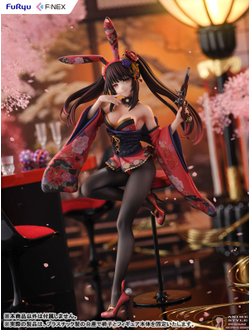 Фигурка 1/7 Куруми Токисаки (Kurumi Tokisaki Wa-Bunny)