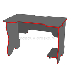 ШМ100 Стол компьютерный Денди. Размер: 1100*770*680