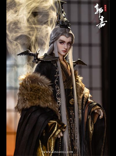 Кукла БЖД 1/3 Го Цзя (Guo Jia)