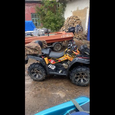 Наклейки на квадроцикл BRP Can-Am Outlander G1 400 800 MAX XT XT-P 2006 - 2012 №3493