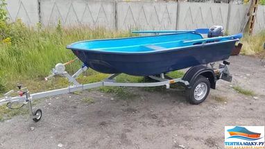 Тент на лодку NEMAN 340