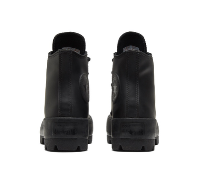 Converse all star total black top
