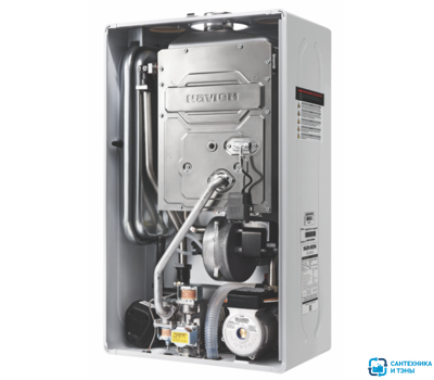 Котел газовый NAVIEN DELUXE С - 13 K COAXiAL White (белый)(130 кв.м, 1,4 м3/ч)