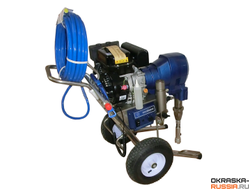 ASPRO-8300 бензиновый окрасочный аппарат