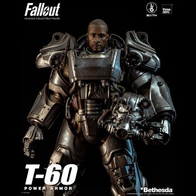 Силовая броня Т-60 (серия Fallout) - Коллекционная фигурка 1/6 Fallout T-60 Power Armor (3Z08560W0) - Threezero