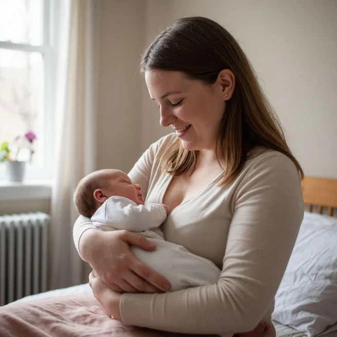 Анна — партнёр Атоми, отзыв о доходе в декрете