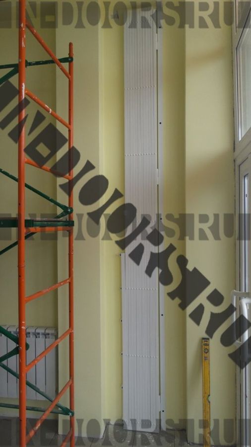 Изготовление раздвижных решеток большого размера 44