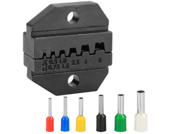 Модуль сменный для кримпера для обжима штыревых наконечников 0,5-4 мм KING TONY 67GNP01