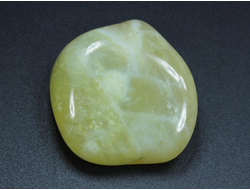 Опал жёлтый, галтовка, Перу (25*25*13 мм, 10 г) №26554