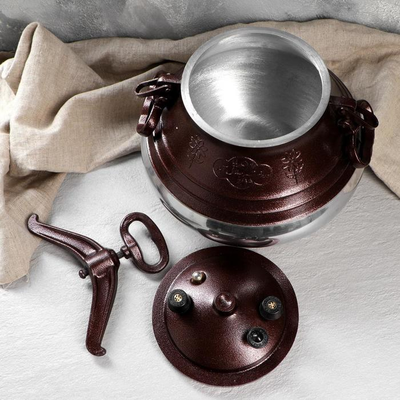 Афганский казан-скороварка на 10 литров