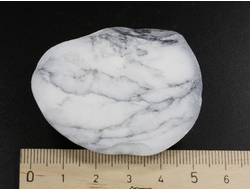 Кахолонг (Опал), Оренбургская обл. (52*44*19 мм, 43 г) №29440