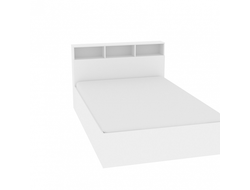 Спальня МОРЕНА - МОРЕНА Кровать (1400) с основанием Белый