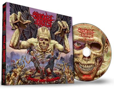 SUICIDAL ANGELS Divide and conquer CD Digi
