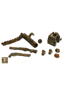 RusArms Штурмовой комплект (камуфляж)