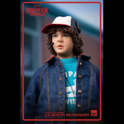 Дастин Хэндерсон (Stranger Things, "Очень странные дела") - Коллекционная ФИГУРКА 1/6 scale Stranger Things Dustin Henderson (3Z0280) - Threezero