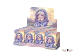 Официальный Blind Box Skullpanda с плюшевым брелоком, серия «Импрессионизм»