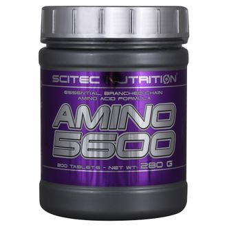 (Scitec Nutrition) Amino 5600 - (500 табл)