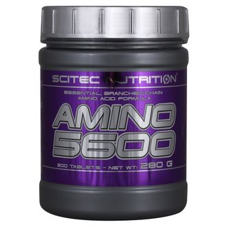 (Scitec Nutrition) Amino 5600 - (200 табл)