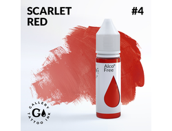 SKARLET RED GALLERY TATTOO INK, 30мл