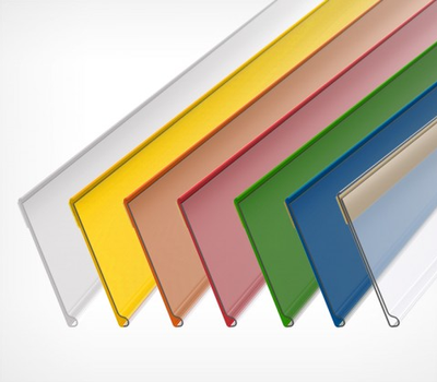 Ценникодержатель самоклеющийся L=1000