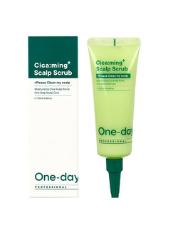 One-day’s you Скраб для кожи головы с центеллой Cica Ming Scalp Scrub, 120 мл