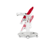 Стульчик для кормления Peg-Perego Tatamia Follow Me Fragola красный New