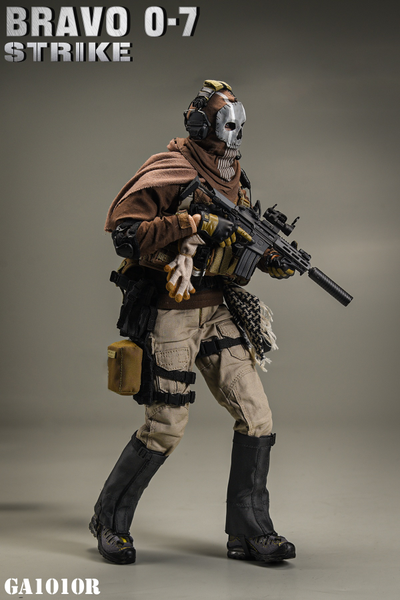 Саймон "Гоуст" Райли (Ghost, CoD Modern Warfare 2 2022) пустынная версия - Коллекционная фигурка 1/6 Bravo 0-7 STRIKE (GA1010R) - General's Armoury