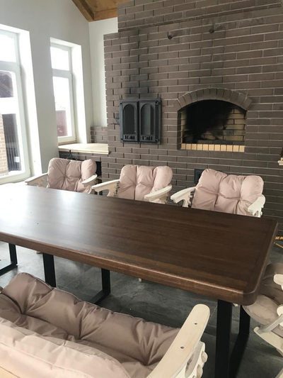 Столешница из массива проект №476