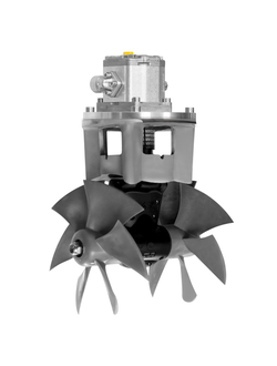 ГИДРАВЛИЧЕСКОЕ ТОННЕЛЬНОЕ ПОДРУЛИВАЮЩЕЕ УСТРОЙСТВО MAXPOWER CT HYD 225, УПОР 200 КГС, ДЛЯ СУДОВ ДЛИННОЮ ОТ 13,7 - 21 МЕТРОВ