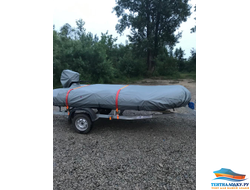 Тент на лодку Солар-420 Стрела Jet Tunnel