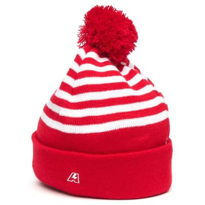 Шапка ФК СПАРТАК красно-белая 11362