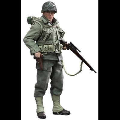 РЯДОВОЙ ДЭНИЭЛ ДЖЕКСОН (СПАСТИ РЯДОВОГО РАЙАНА) - КОЛЛЕКЦИОННАЯ ФИГУРКА 1/12 scale Palm Hero Series WWII US 2nd Ranger Battalion Series 2 – Private Jackson (XA80009) - DID