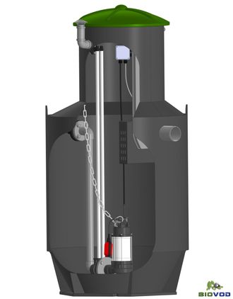 Канализационная насосная станция (КНС) мини серия L
