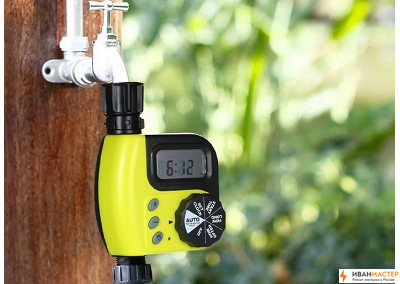 Дистанционное управление поливом на загородной даче в Москве и МО ИВАНМАСТЕР
