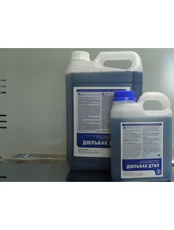 Дюльбак ДТБ/Л средство дезинфицирующее (канистра 5 л.)