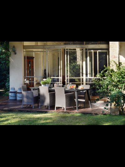 Стол Лима 160 графит