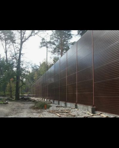 Высокие ограждения