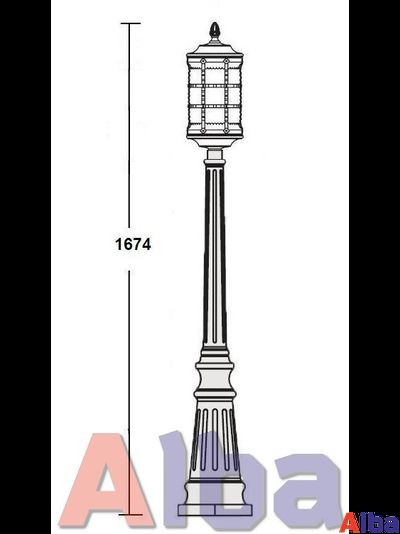 Barselona 81211 bg Парковый светильник