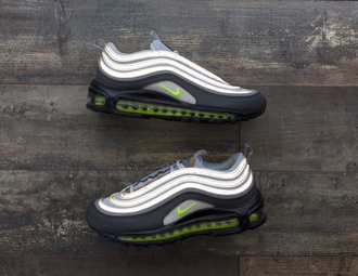 Кроссовки Nike Air Max 97 Gray/Green