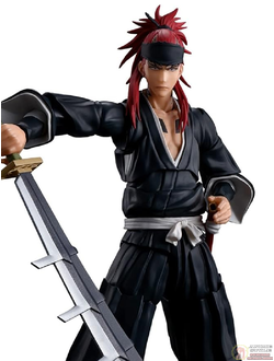 Фигурка Рэндзи Абараи (Renji Abarai S.H.Figuarts)