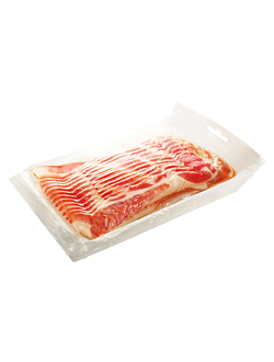 Бекон нарезка сырокопченый 500гр. заморозка. Мясницкий ряд