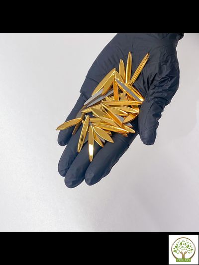 ДЕКОР "ЛУЧИКИ" 30 ГР/ЗОЛОТО