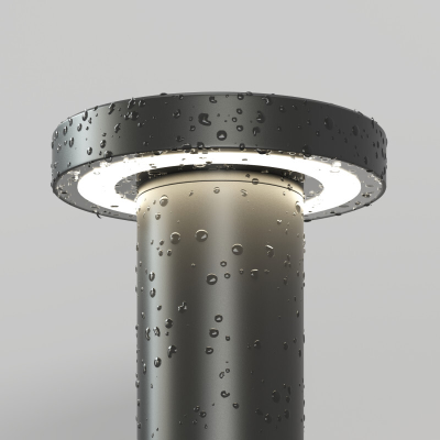 Ландшафтный светодиодный уличный светильник DRAMEN DK9708-BK