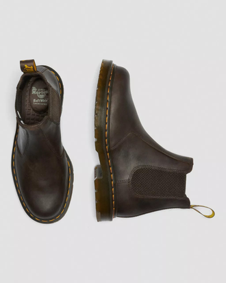 Челси Dr Martens 2976 SLip Resistant Leather Chelsea Boots