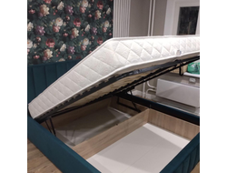 Бельевой ящик с кроватным основанием и подъемным механизмом