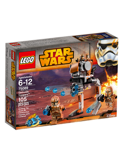 # 75089 Пехотинцы Планеты Джеонозис (Боевой Комплект 2015) / Geonosis Troopers Battle Pack 2015