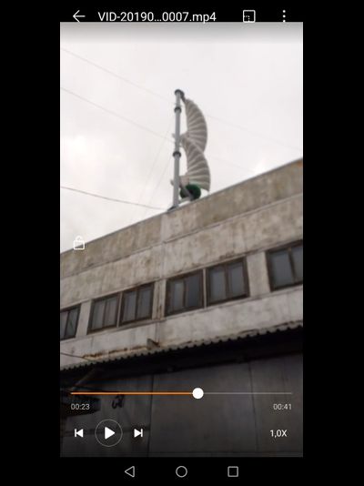 Ветрогенератор &quot;Alterra-helix&quot; 5 кВт